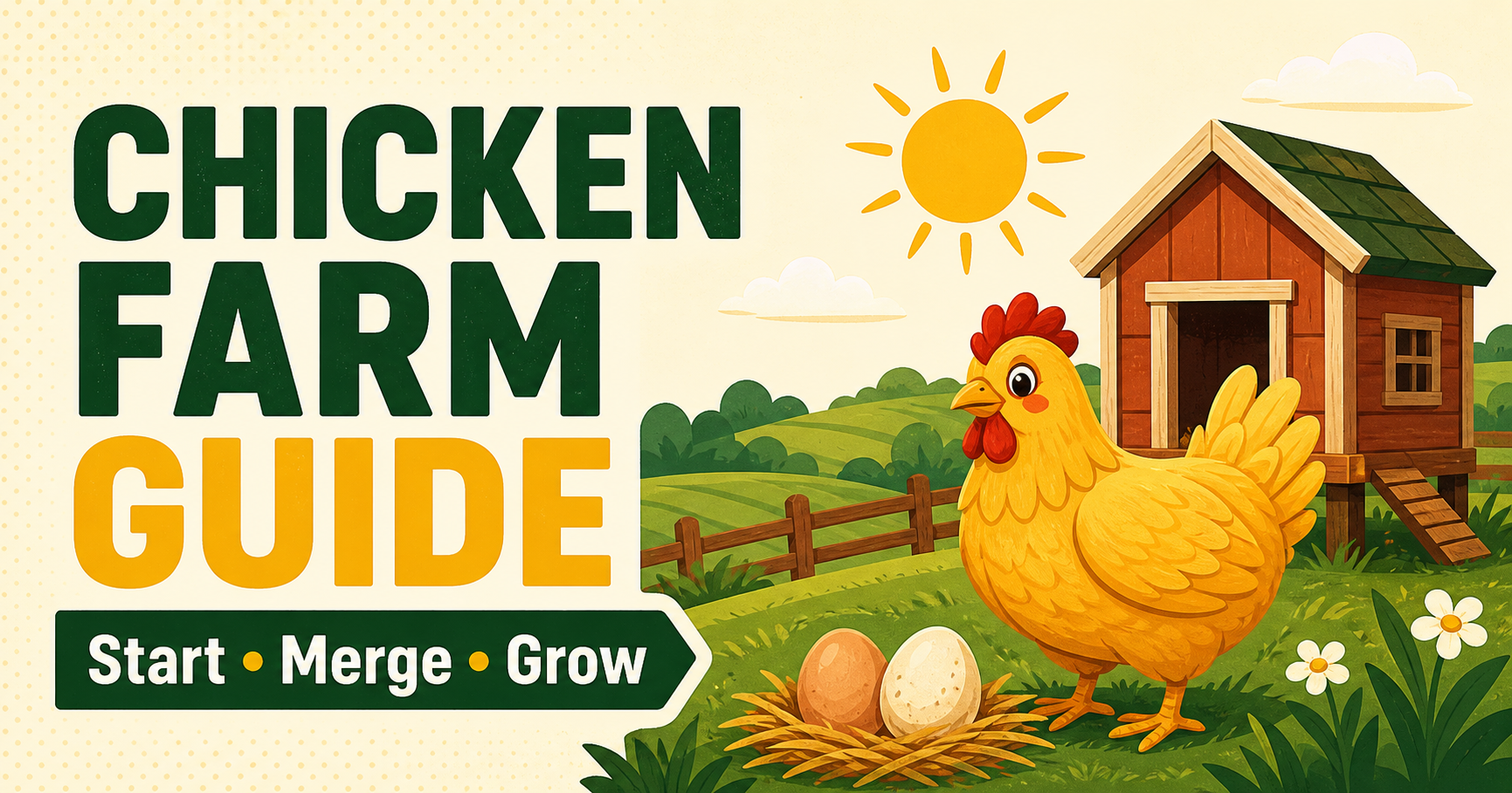 Chicken Farm Wiki (Roblox): Codes, Update 10, Rebirth & Merge Guide